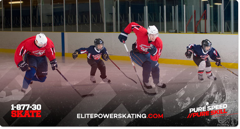 power skating and hockey
