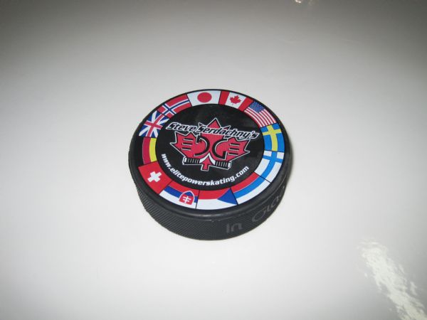 Edge Logo World Wide Puck